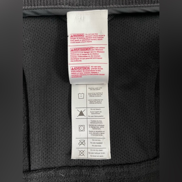 Men’s Carhartt jacket coat size Large pockets activewear utility winter black - Picture 6 of 9